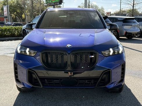 New 2026 BMW X5 M60i w/ Executive Package AWD/4WD image 8