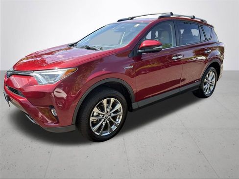Used 2018 Toyota RAV4 Limited w/ Advanced Technology Package AWD/4WD image 2