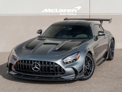 Used 2021 Mercedes-Benz AMG GT Black Series w/ Lane Tracking Package image 1