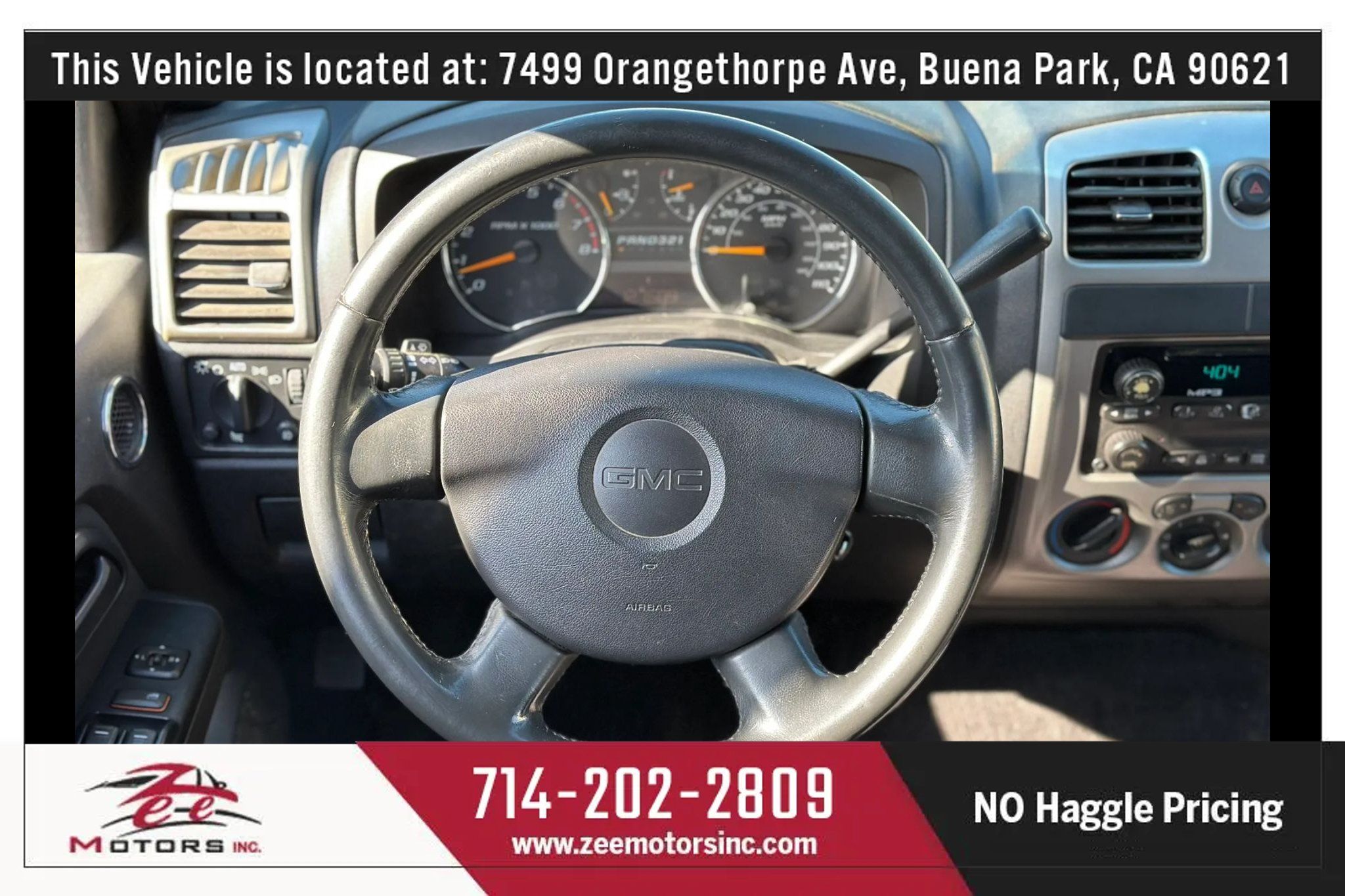 Used 2007 GMC Canyon SLE RWD image 19