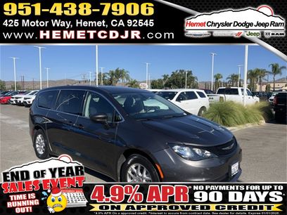 Used 2022 Chrysler Voyager LX