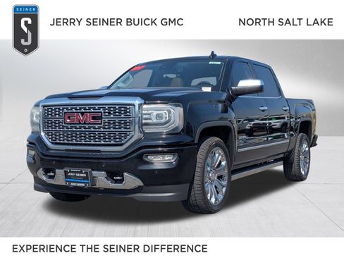 Used 2017 GMC Sierra 1500 Denali w/ Denali Ultimate Package AWD/4WD image 1