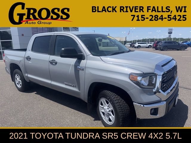 Used 2021 Toyota Tundra SR5 w/ SR5 Upgrade Package RWD image 1