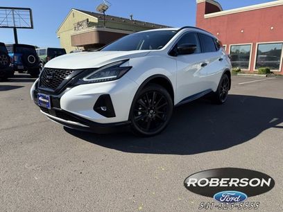 Used 2022 Nissan Murano SV w/ SV Midnight Edition Package