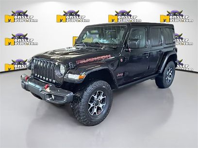 Used 2021 Jeep Wrangler Unlimited Rubicon w/ Uconnect 4C Nav & Sound Group