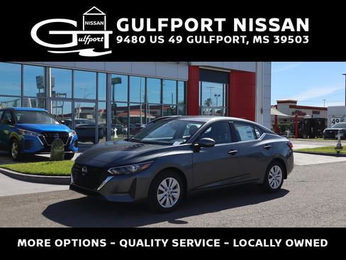 Used 2025 Nissan Sentra S image 1