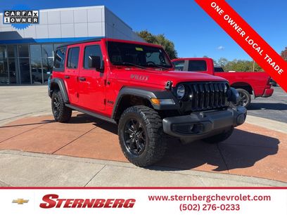 Used 2022 Jeep Wrangler Unlimited Sport