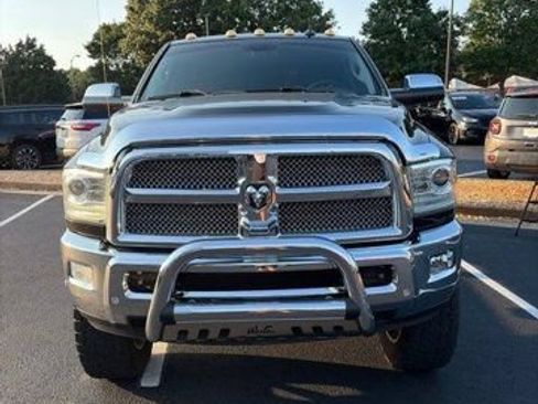 Used 2016 RAM 3500 Laramie Longhorn AWD/4WD image 4