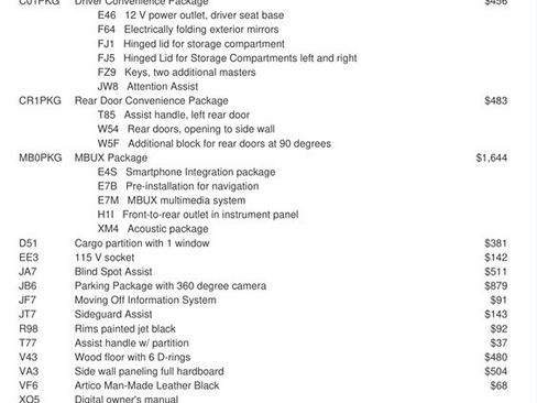 New 2025 Mercedes-Benz Sprinter 2500 image 21