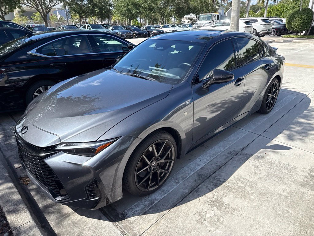 Used 2026 Lexus IS 350 F Sport w/ Accessory Package Z1 RWD image 3