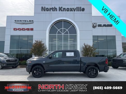 New 2026 RAM 1500 Laramie w/ Night Edition AWD/4WD image 2