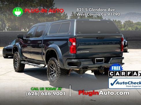 Used 2020 Chevrolet Silverado 1500 RST w/ All-Star Edition AWD/4WD image 2