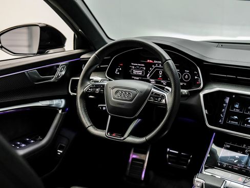 Used 2023 Audi RS 6 w/ Black Optic Package AWD/4WD image 51