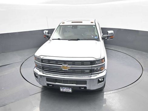 Used 2015 Chevrolet Silverado 3500 LTZ w/ Duramax Plus Package AWD/4WD image 42