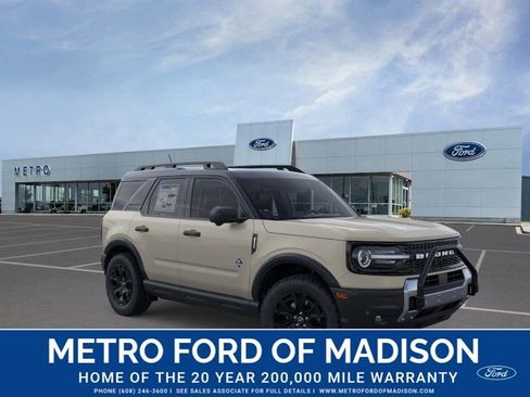 New 2025 Ford Bronco Sport Outer Banks w/ Sasquatch Outer Banks Package image 8