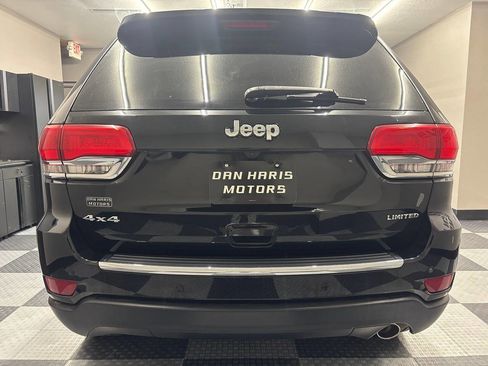 Used 2019 Jeep Grand Cherokee Limited AWD/4WD image 9