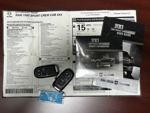 Used 2013 RAM 1500 Sport w/ Sport Premium Group AWD/4WD image 13