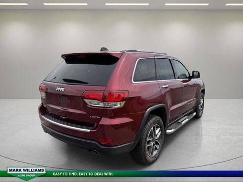 Used 2021 Jeep Grand Cherokee Limited AWD/4WD image 4