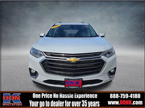 Used 2020 Chevrolet Traverse Premier image 3