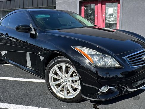 Used 2014 INFINITI Q60 AWD Coupe w/ Premium Package image 1