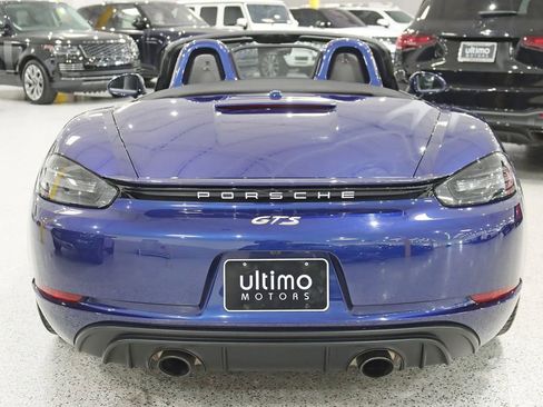 Used 2021 Porsche 718 Boxster GTS RWD image 15