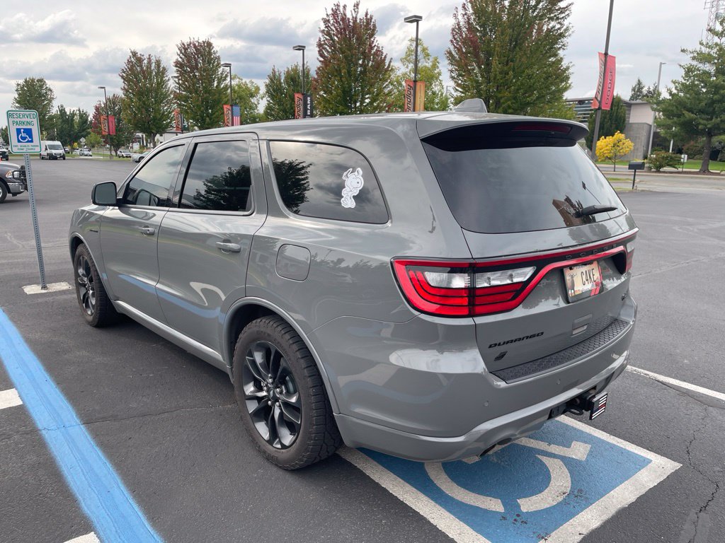 Used 2021 Dodge Durango R/T w/ Trailer Tow Group IV AWD/4WD image 3