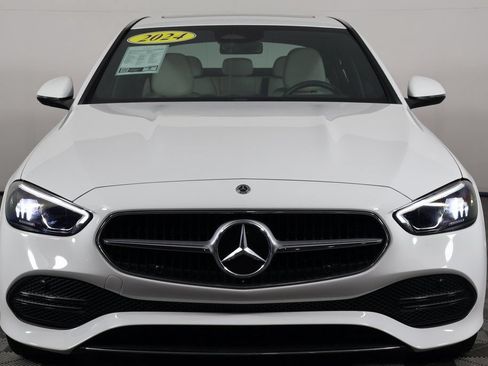 Certified 2024 Mercedes-Benz C 300 4MATIC Sedan image 2