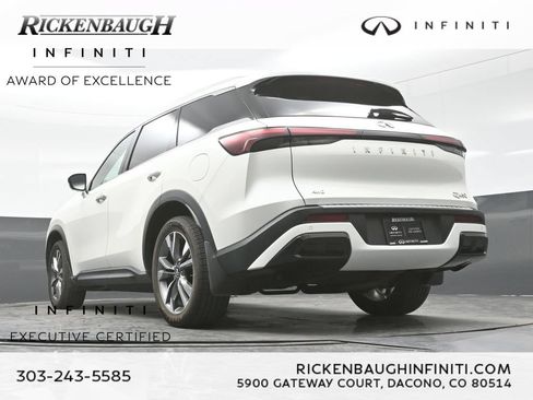 Certified 2023 INFINITI QX60 Luxe w/ Cargo Package AWD/4WD image 31