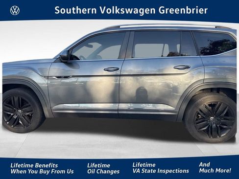 Used 2021 Volkswagen Atlas SEL R-Line image 1