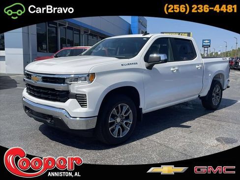 Certified 2024 Chevrolet Silverado 1500 LT AWD/4WD image 1