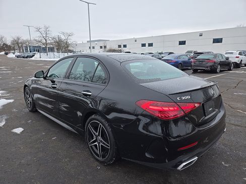 Certified 2025 Mercedes-Benz C 300 4MATIC Sedan image 3