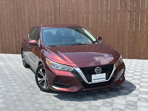 Used 2021 Nissan Sentra SV FWD image 9