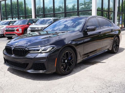 Used 2023 BMW 540i w/ M Sport Package RWD image 8