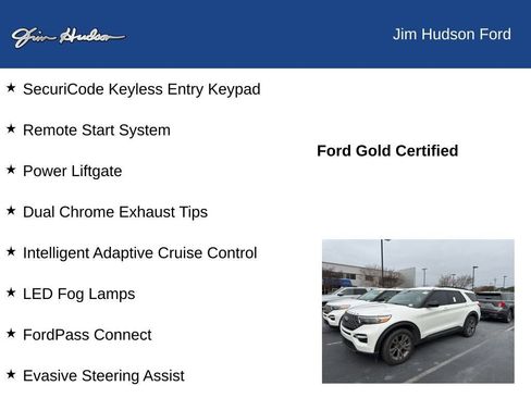 Certified 2023 Ford Explorer XLT w/ Equipment Group 202A image 9