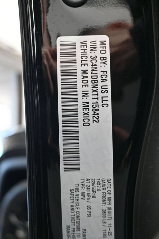 New 2026 Jeep Compass Latitude AWD/4WD image 23