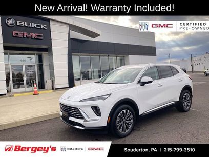 Certified 2025 Buick Envision Preferred