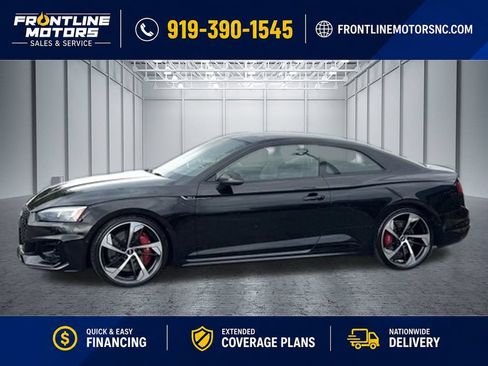 Used 2019 Audi RS 5 w/ RS Driver Assistance Package AWD/4WD image 5