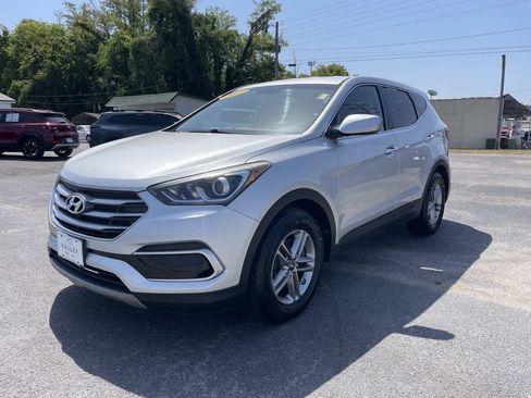Used 2017 Hyundai Santa Fe Sport w/ Cargo Package AWD/4WD image 8