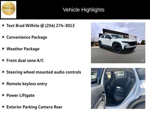 Certified 2024 MAZDA CX-50 AWD 2.5 S w/ Convenience Package image 7