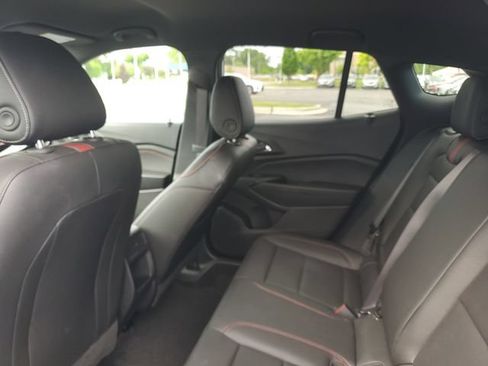 Certified 2025 Chevrolet Trax RS w/ Driver Confidence Package FWD image 8