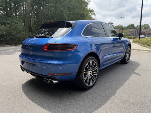 Used 2017 Porsche Macan Turbo w/ Premium Package Plus AWD/4WD image 11
