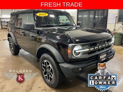 Used 2022 Ford Bronco Big Bend