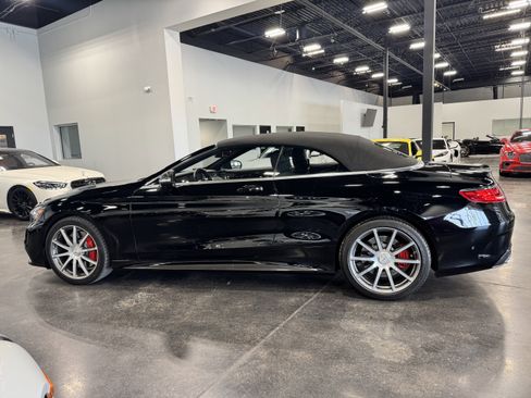 Used 2017 Mercedes-Benz S 63 AMG 4MATIC Cabriolet image 6