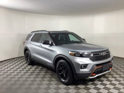Used 2022 Ford Explorer Timberline