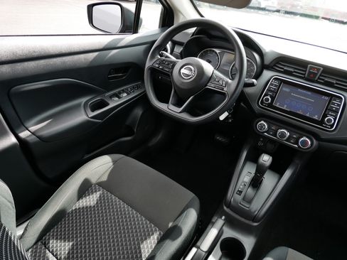 Used 2024 Nissan Versa S w/ Trunk Package FWD image 9
