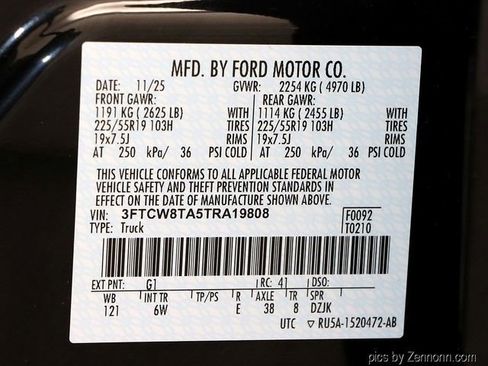 New 2026 Ford Maverick Lobo AWD/4WD image 26