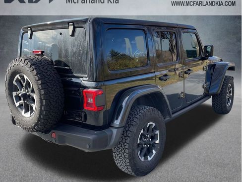Used 2024 Jeep Wrangler Unlimited Rubicon 4xe image 7
