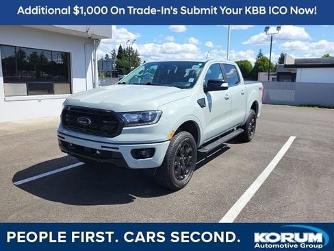 Used 2023 Ford Ranger Lariat w/ Equipment Group 501A High AWD/4WD image 1