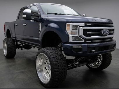 Used 2022 Ford F350 Platinum