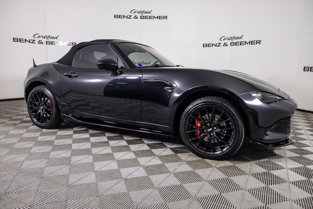 Used 2016 MAZDA MX-5 Miata Club w/ Brembo/BBS Package RWD image 2